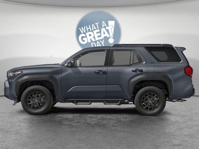 2026 Toyota 4Runner TRD Off-Road