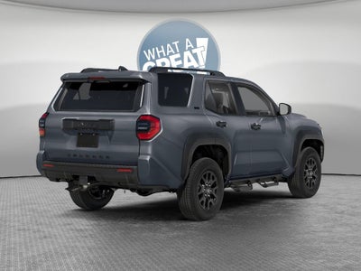 2026 Toyota 4Runner TRD Off-Road Premium