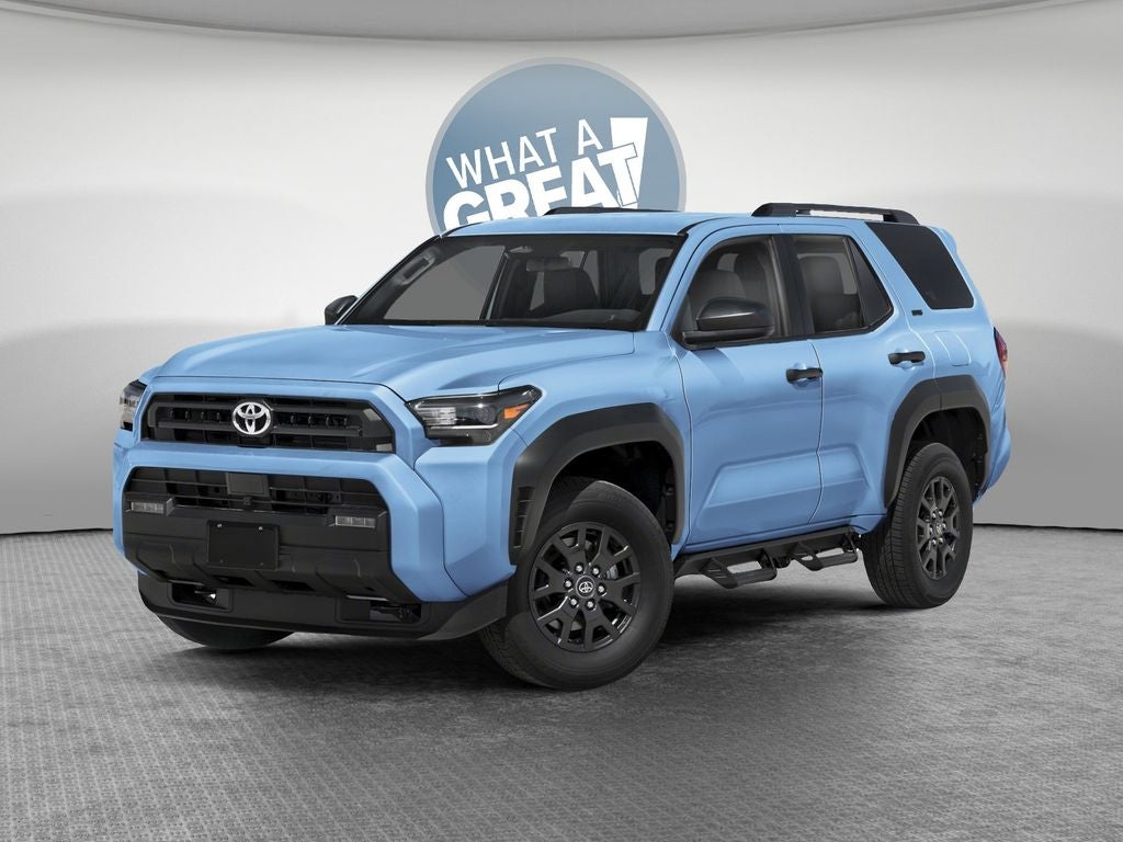 2026 Toyota 4Runner TRD Sport Premium