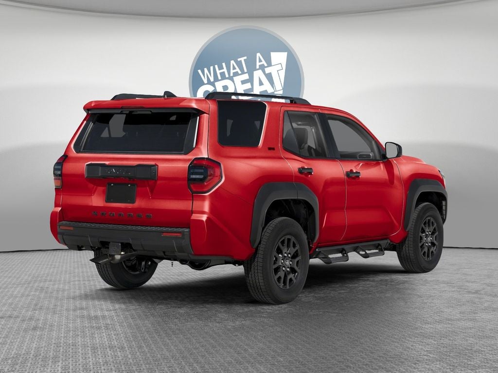 2026 Toyota 4Runner TRD Off-Road Premium