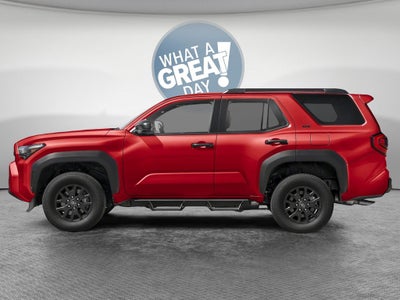 2026 Toyota 4Runner TRD Off-Road Premium