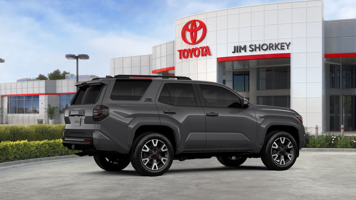 2026 Toyota 4Runner TRD Sport Premium