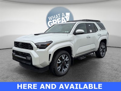 2026 Toyota 4Runner TRD Sport Premium