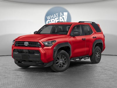 2026 Toyota 4Runner TRD Sport
