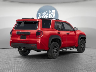2026 Toyota 4Runner TRD Sport