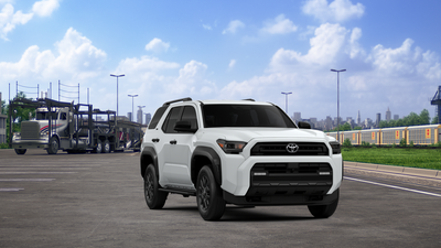 2026 Toyota 4Runner SR5