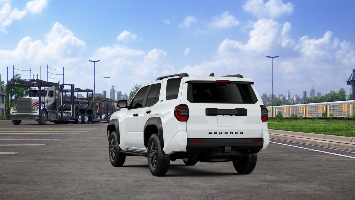 2026 Toyota 4Runner SR5