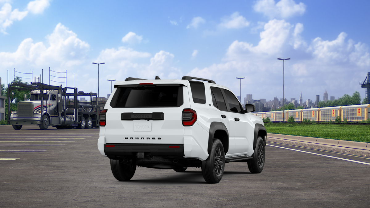 2026 Toyota 4Runner SR5