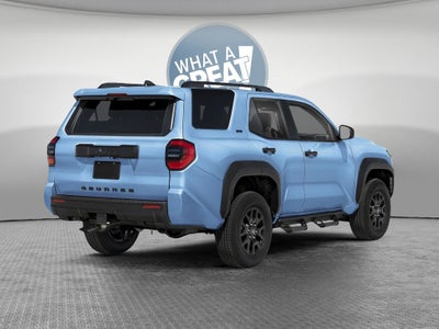 2026 Toyota 4Runner TRD Off-Road
