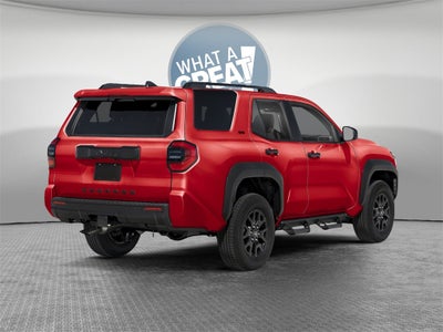 2026 Toyota 4Runner SR5