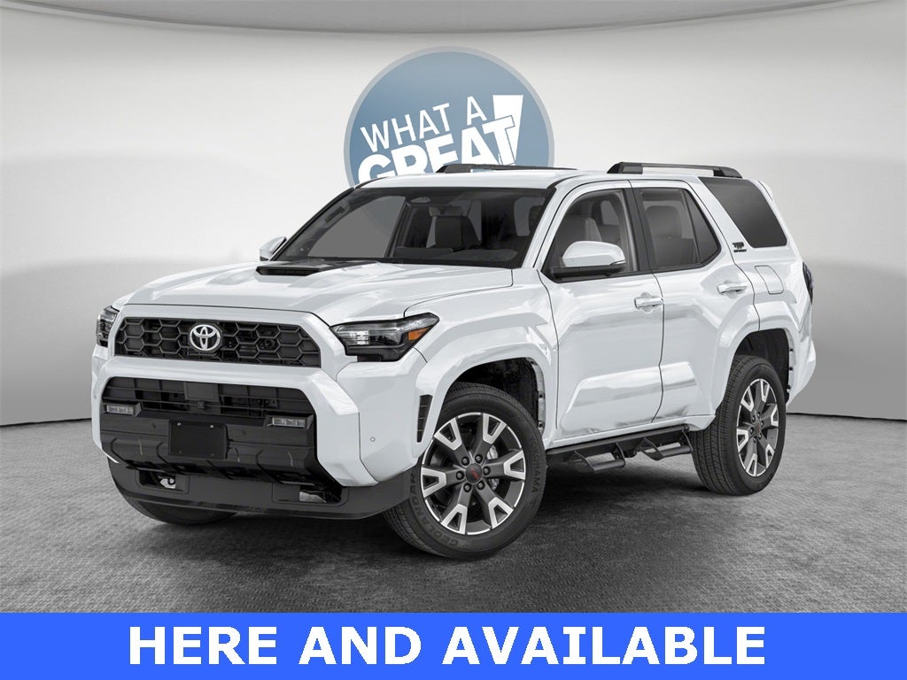 2026 Toyota 4Runner TRD Sport Premium