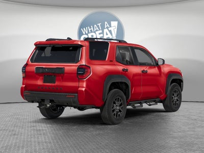 2026 Toyota 4Runner SR5