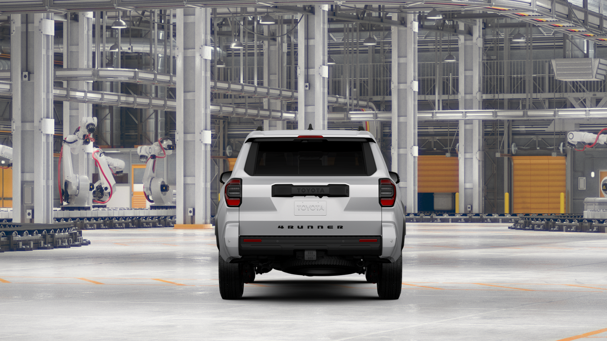 2026 Toyota 4Runner TRD Off-Road Premium