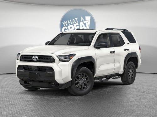 2026 Toyota 4Runner TRD Off-Road Premium