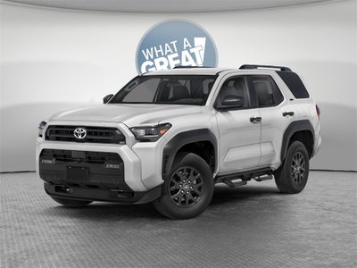 2026 Toyota 4Runner SR5