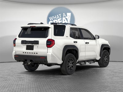 2026 Toyota 4Runner TRD Off-Road Premium