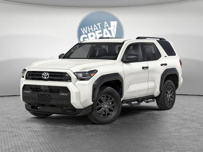 2026 Toyota 4Runner SR5