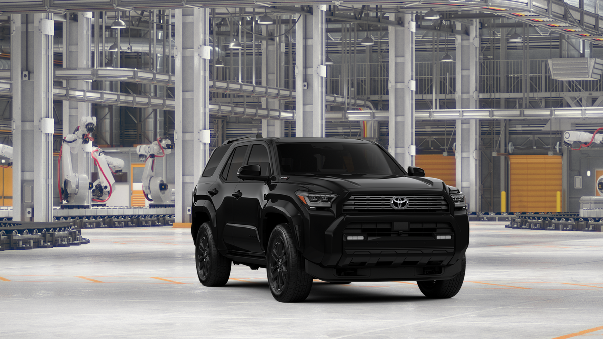 2026 Toyota 4Runner i-FORCE MAX 4Runner Platinum