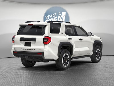 2026 Toyota 4Runner i-FORCE MAX 4Runner TRD Off-Road Premium