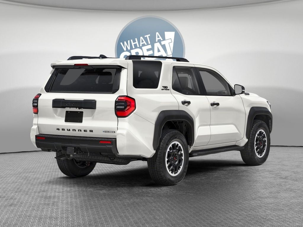 2026 Toyota 4Runner i-FORCE MAX 4Runner TRD Off-Road Premium