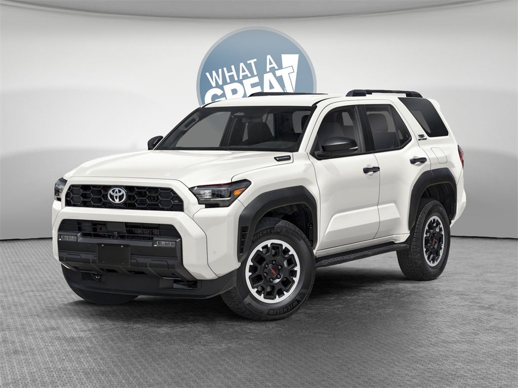 2025 Toyota 4Runner i-FORCE MAX 4Runner Trailhunter