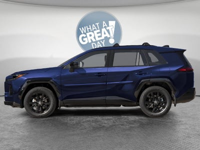 2026 Toyota RAV4 Plug-in Hybrid SE