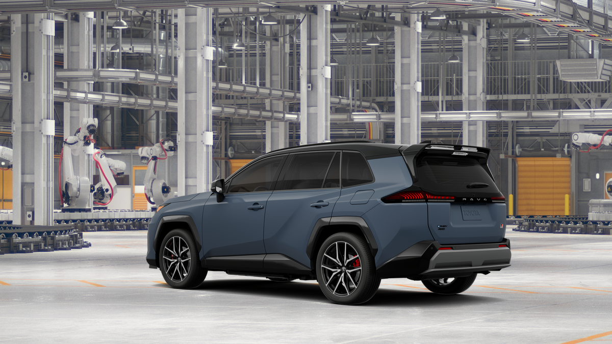 2026 Toyota RAV4 Plug-in Hybrid GR SPORT