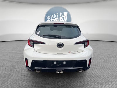2025 Toyota GR Corolla Premium