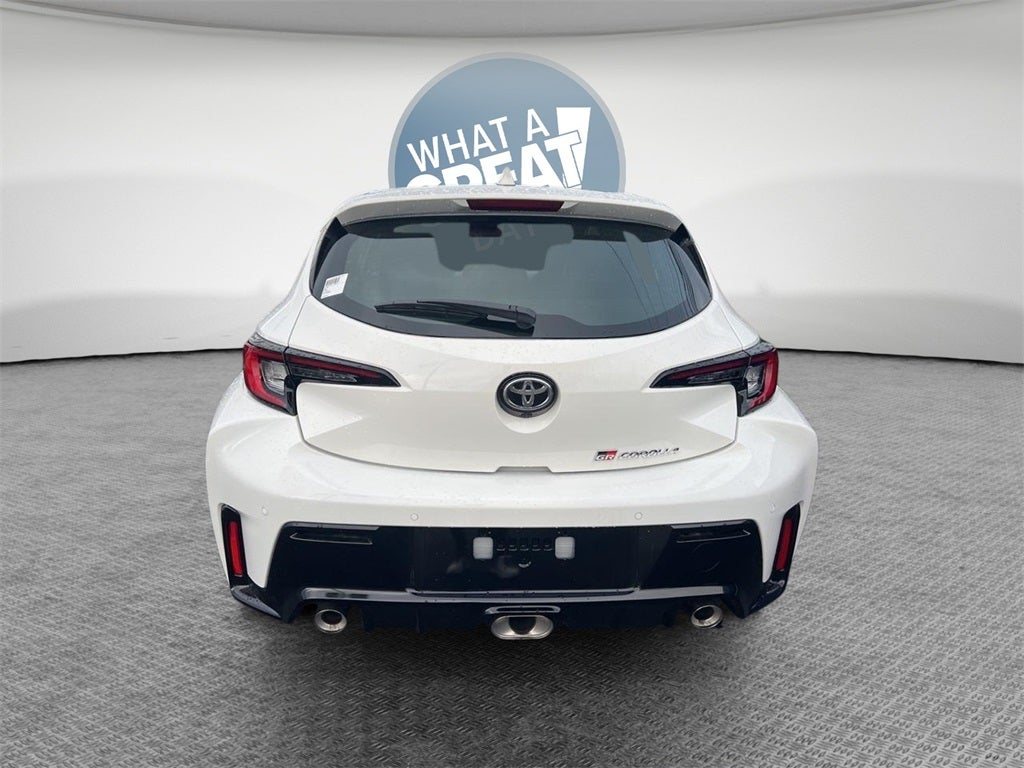 2025 Toyota GR Corolla Premium
