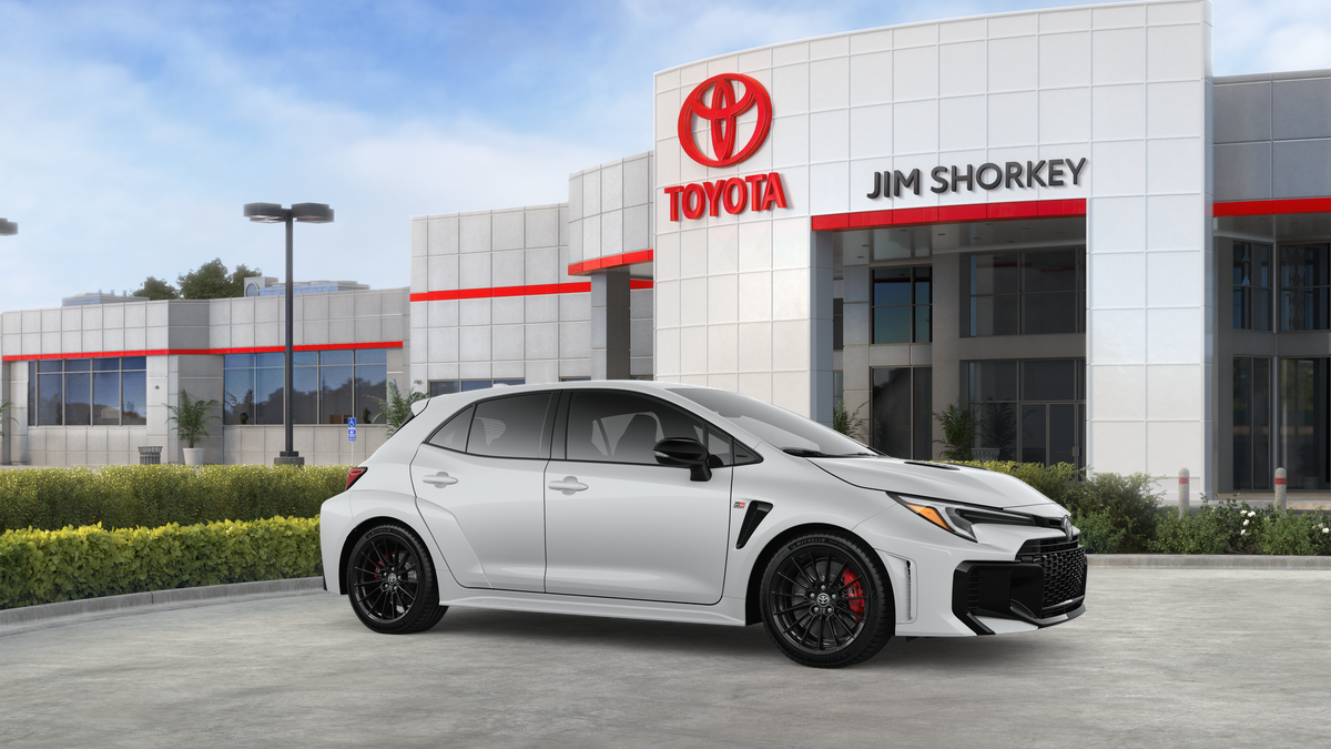 2026 Toyota GR Corolla MT