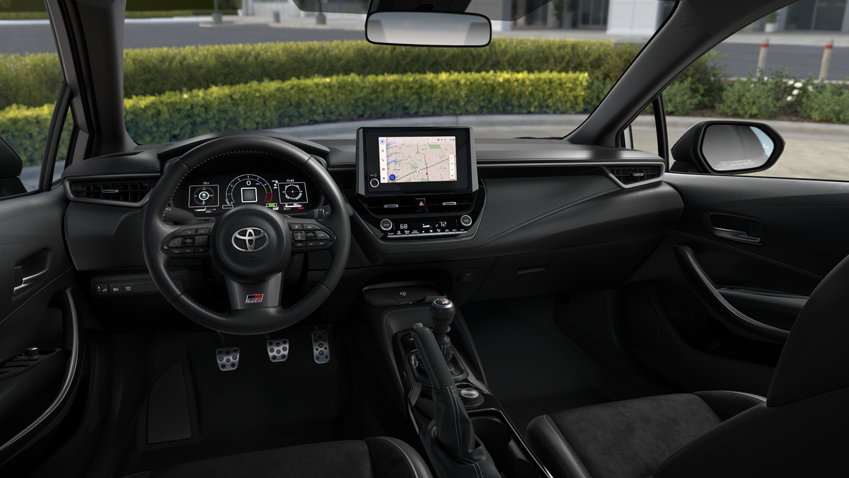 2026 Toyota GR Corolla MT