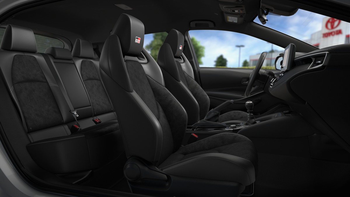 2026 Toyota GR Corolla MT