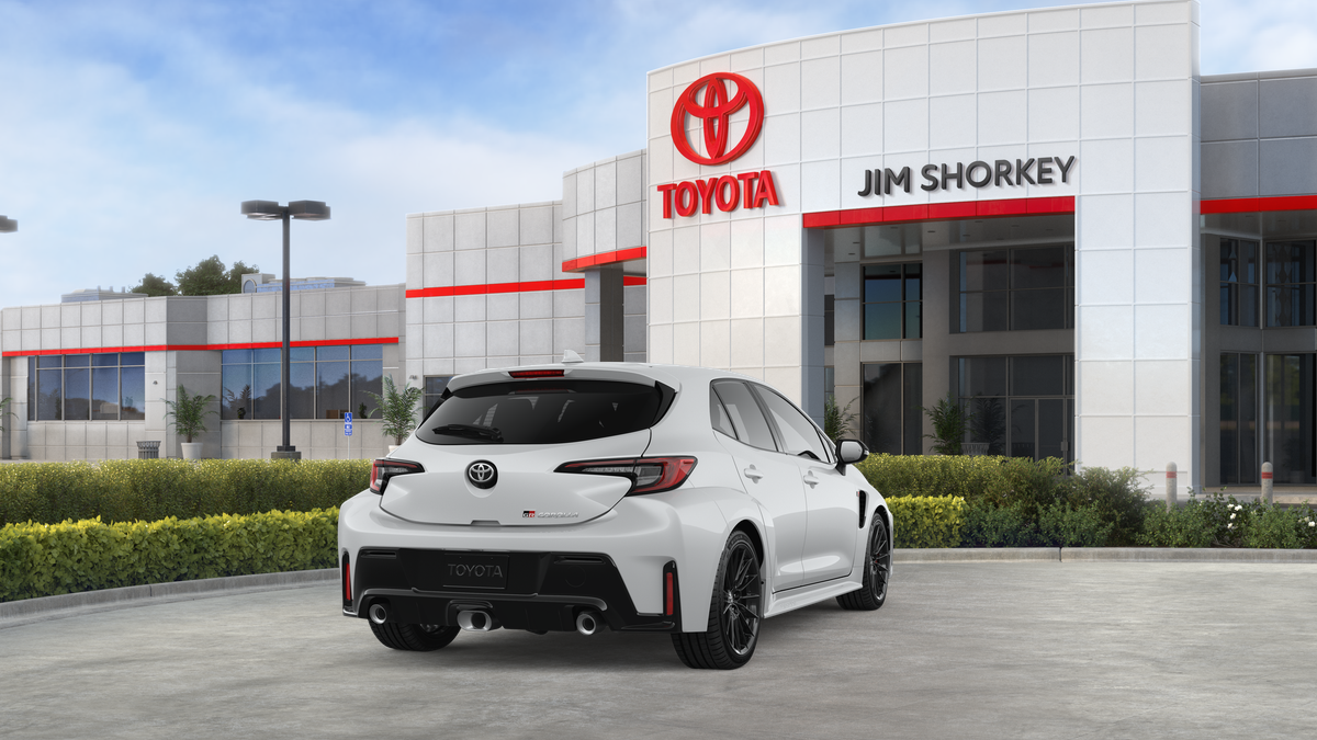 2026 Toyota GR Corolla MT