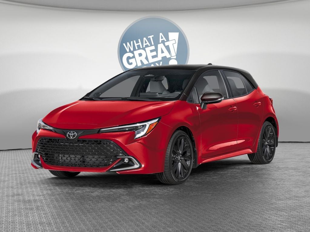 2026 Toyota Corolla XSE CVT's photo