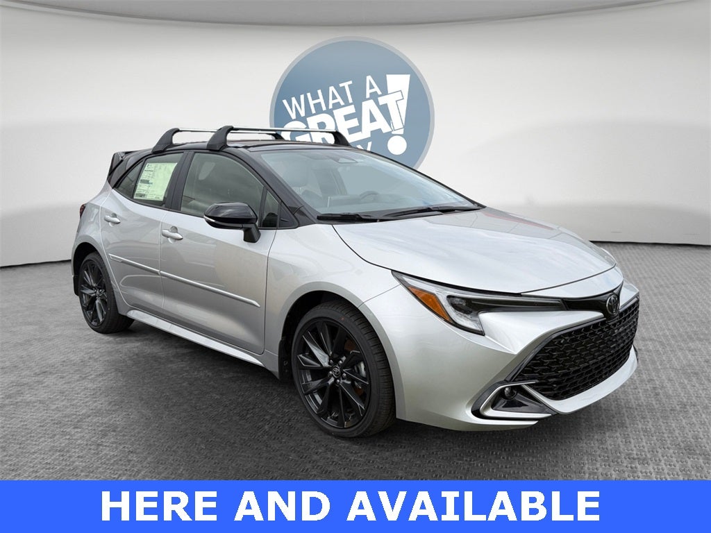 2026 Toyota Corolla Hatchback XSE