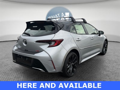 2026 Toyota Corolla Hatchback XSE