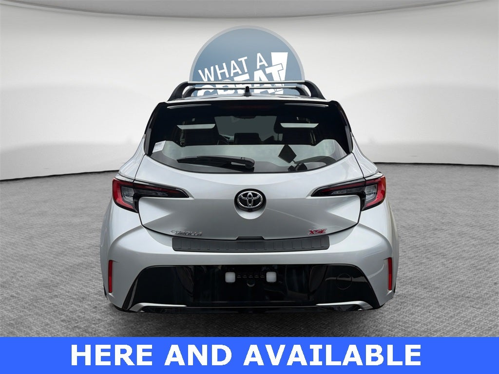 2026 Toyota Corolla Hatchback XSE
