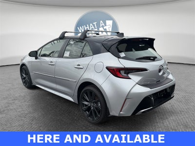 2026 Toyota Corolla Hatchback XSE