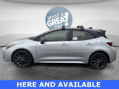 2026 Toyota Corolla Hatchback XSE