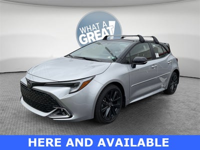 2026 Toyota Corolla Hatchback XSE