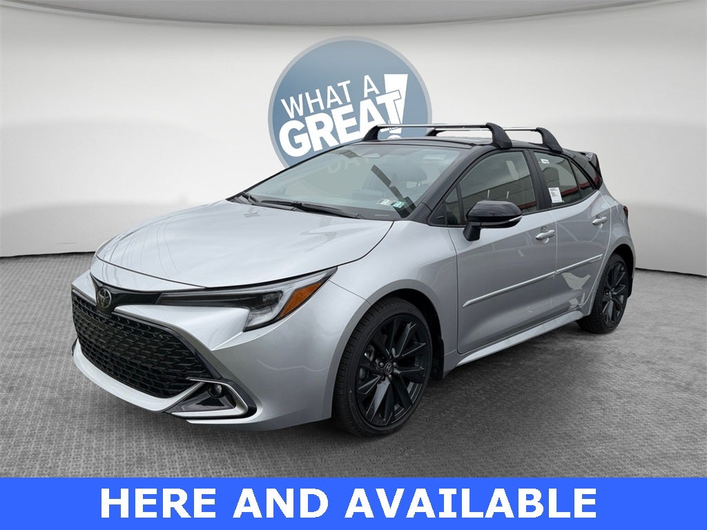 2026 Toyota Corolla Hatchback XSE