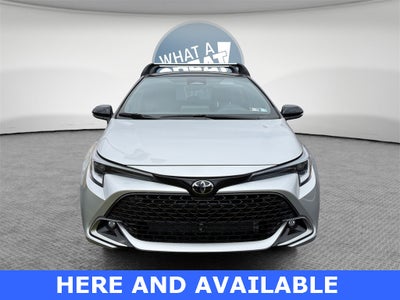 2026 Toyota Corolla Hatchback XSE