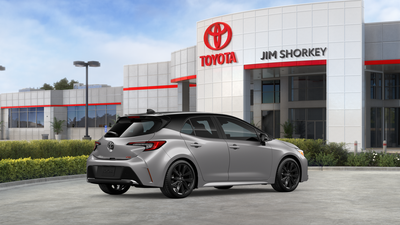 2026 Toyota Corolla Hatchback XSE