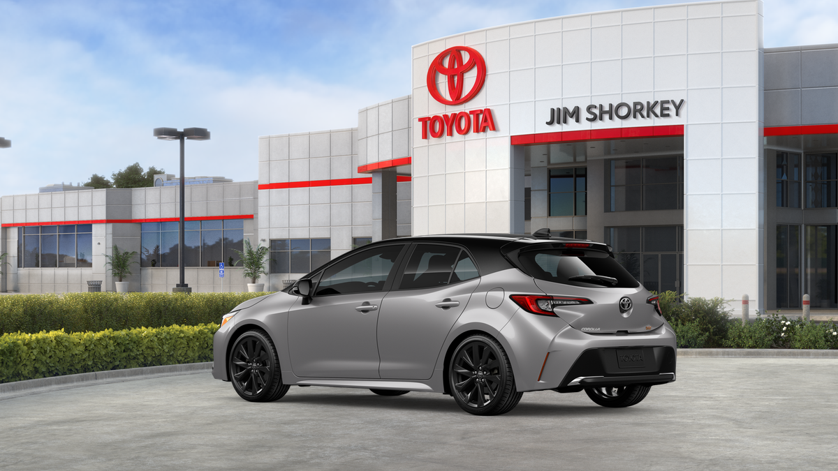 2026 Toyota Corolla Hatchback XSE