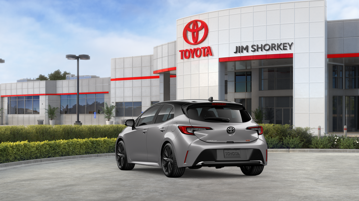 2026 Toyota Corolla Hatchback XSE