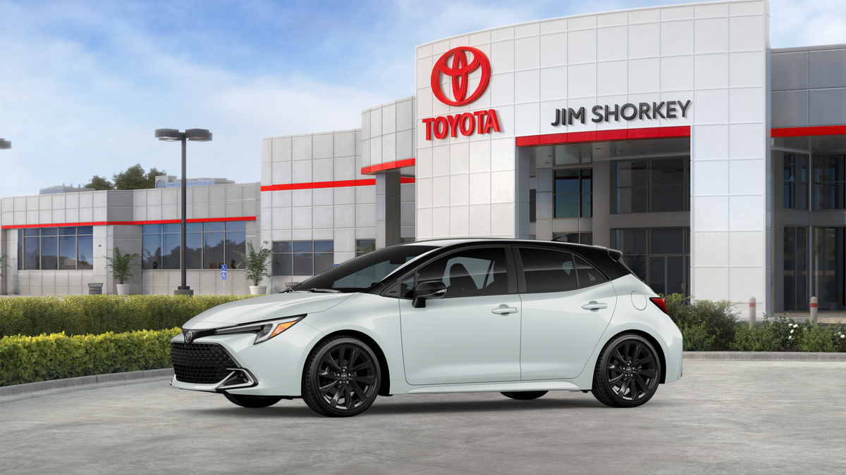 2026 Toyota Corolla Hatchback XSE