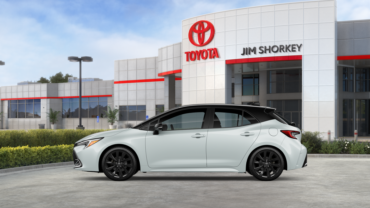 2026 Toyota Corolla Hatchback XSE