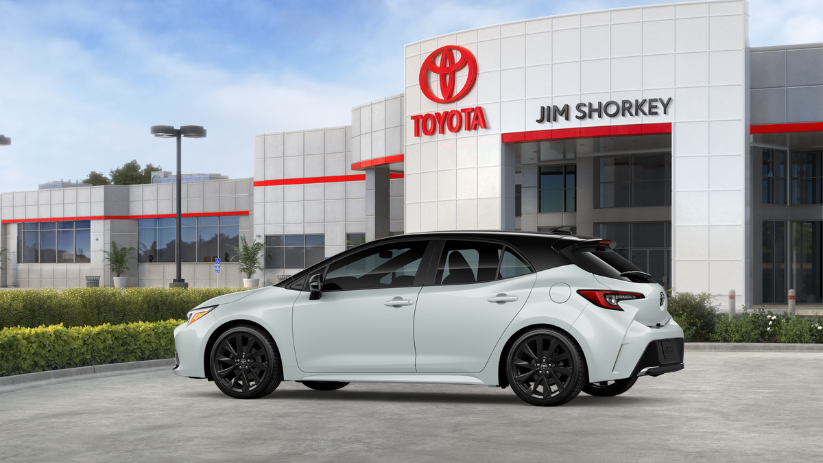 2026 Toyota Corolla Hatchback XSE