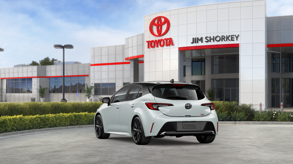 2026 Toyota Corolla Hatchback XSE