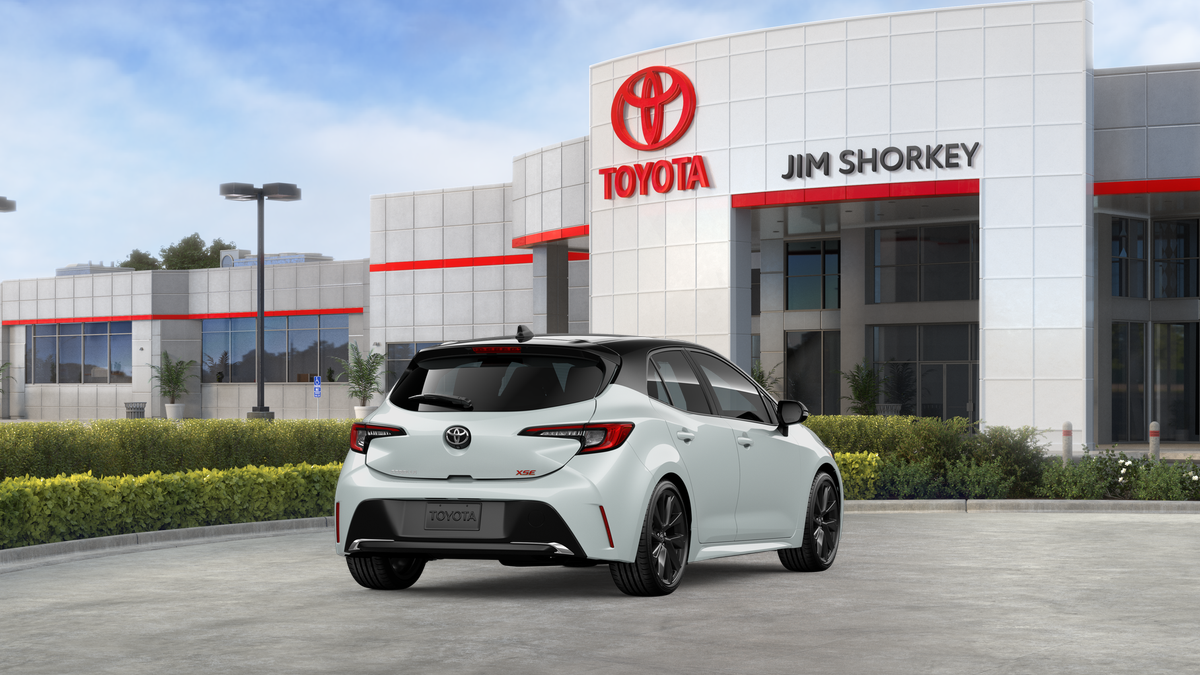 2026 Toyota Corolla Hatchback XSE